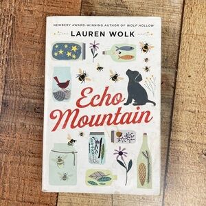 Echo Mountain Paperback Book Historical Fiction Middle Grade Children's Family